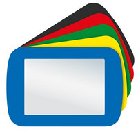 Bodenmarkieraufkleber