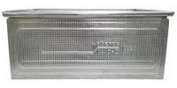 Lagerbehälter aus Stahl und Aluminium